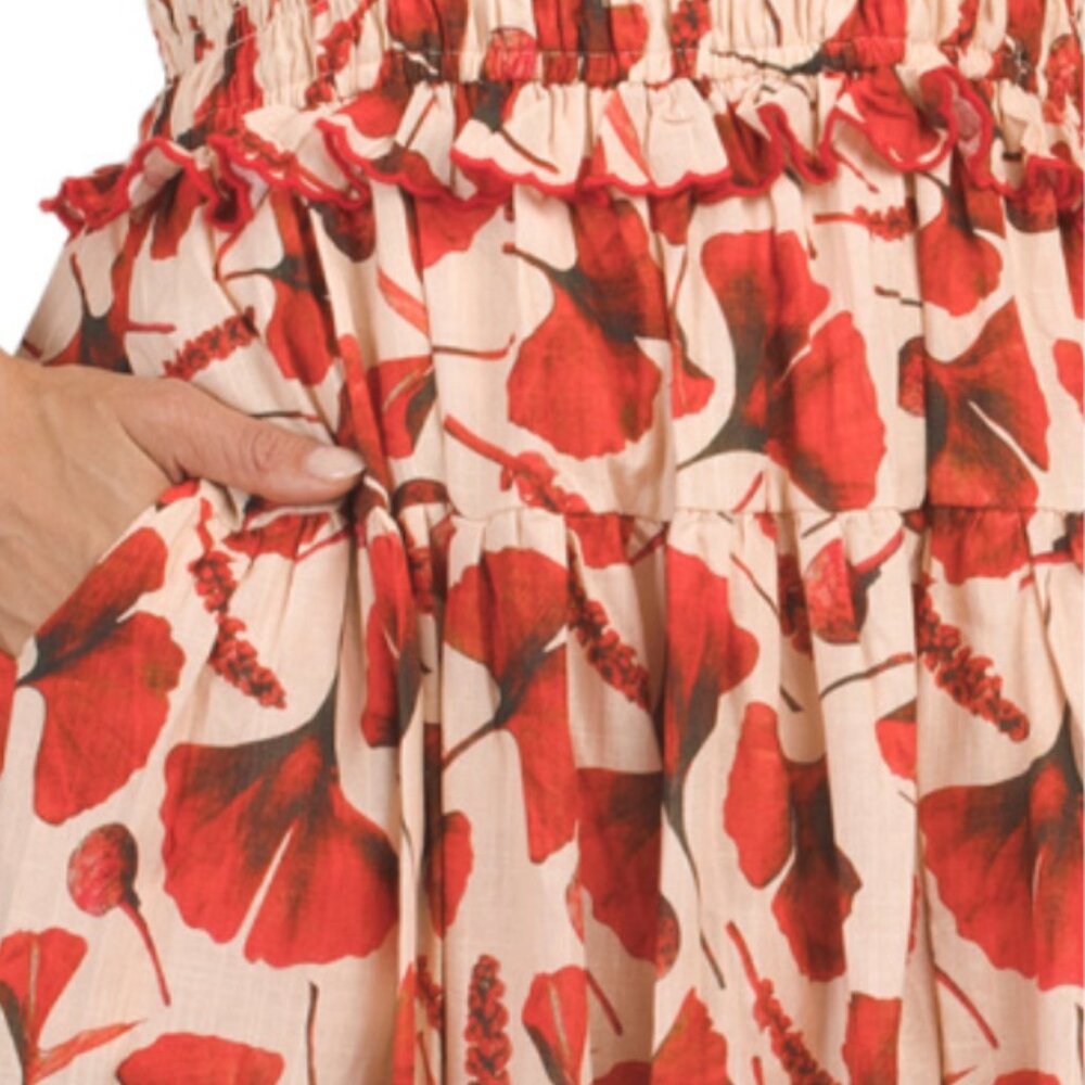 EN SAISON Josie Flower Tie Dress - Picture 4 of 5
